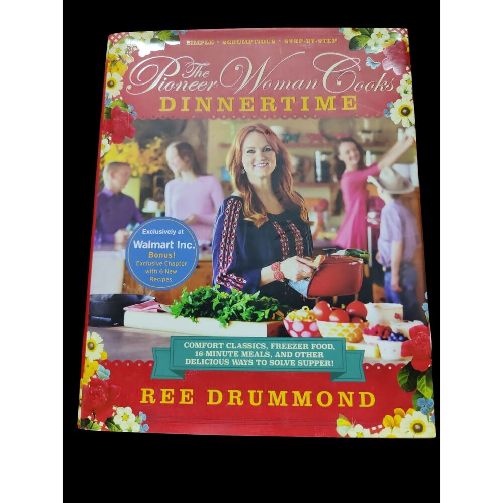 The Pioneer Woman Cooks Dinnertime